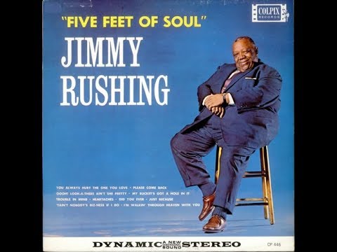 Jimmy Rushing -  Five Feet Of Soul ( Full Album )