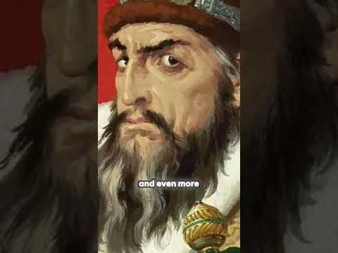 Ivan the Terrible: The Traumatic Childhood that Shaped a Tyrant