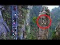 The Most Dangerous Cliff Road To School Rural Life On The Cliff Amazing Lifestyle
