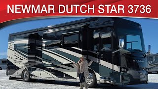 A preview image of the linked video showcasing 2023 Newmar Dutch Star 3736