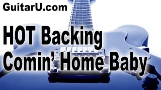Backing Track: Comin' Home Baby, Rhythm & Blues, Key Of G minor, GuitarU.com
