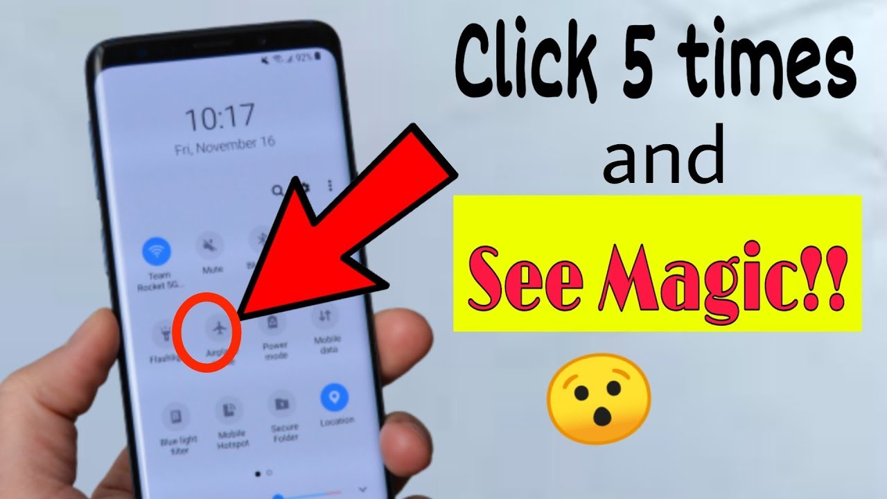 Top 5 Secret tricks in your android phone