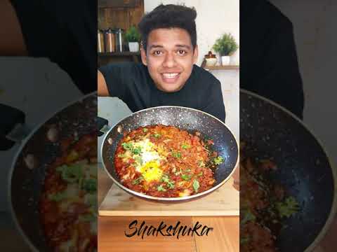 SHAKSHUKA | SHAKSHOUKA RECIPE | SIMPLE BREAKFAST RECIPE