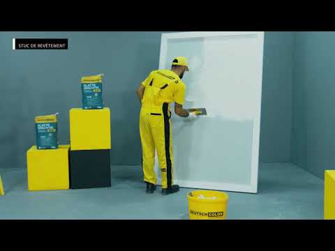 DEUTSCHCOLOR - Application de GLATTE SPACHTEL