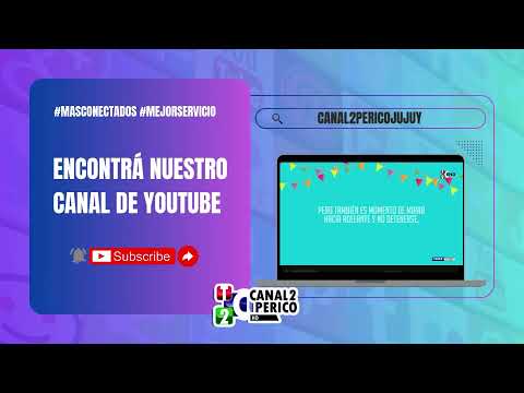 Canal 2 Perico - Programas y Noticias | 23/10/2025