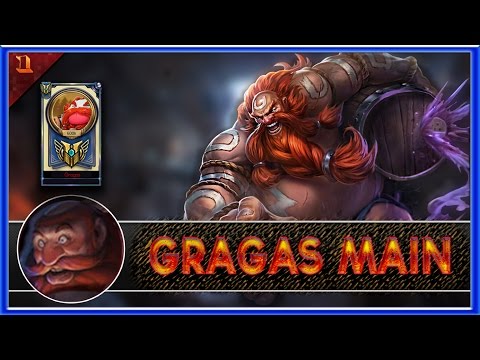 Woody Fruity "Gragas Main" Compilation | 800K MASTERY POINTS - League of legends