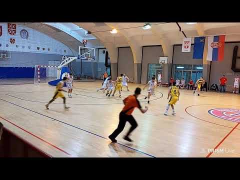 8. kolo plejofa 1.MRLI: KK Marinos vs KK Junior (2.poluvreme)