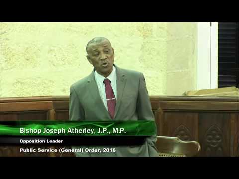 The 9th Sitting of The Honourable The House Of Assembly, Tuesday 14th August 2018: Part 2