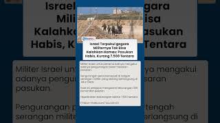 Israel Linglung! Militer Terpukul gegara Tak Bisa Kalahkan Hamas, Akui Krisis Kepemimpinan