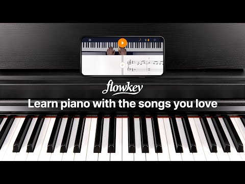 flowkey: Learn piano video