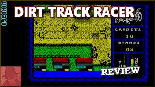 Dirt Track Racer - on the ZX Spectrum 48K !! with Commentary