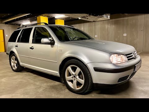 Volkswagen Golf 4 Variant (1.6 16V 105HP) Test - Außen, Innen, Start, Ausstattung