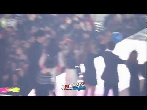 [Fancam] 111231 Junho focus - Ending at MBC Gayo Daejun