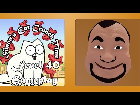 Simon's Cats - Crunch Time 🐱 🐭 🐦 😍 Level 40 - Simon's Cats - Crunch Time 👑 no Buster Gameplay #40 ✅