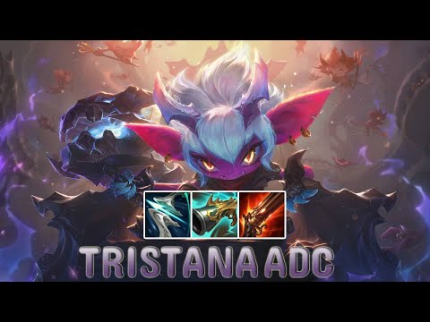 Teddy Teddy tries NEW BUFFS for Tristana ADC vs Zeri | Season 12
