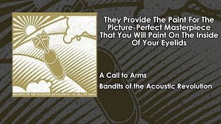 [Lyric Video] They Provide the Paint by Bandits of the Acoustic Revolution in A Call to Arms
