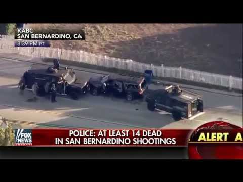 Islamic State USA California terrorist attack Mass shooting Breaking News December 2 2015 Video