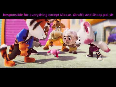 Animation contributions to the Meeps