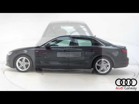 CMG AUDI GALWAY: 2017 A4 S LINE 2.0TDI 150BHP RJ67ONV