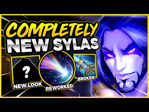WTF RIOT?! NEW PBE CHANGES COMPLETELY CHANGE SYLAS - League of Legends