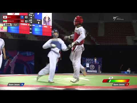 325 R16 Boys  61kg KOR KIM S  IRI ZEINALI R