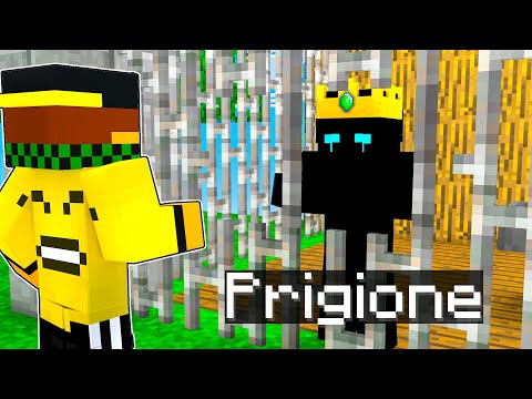 HO MESSO IN PRIGIONE IL BIG RE per la BIG REGINA - BIG VANILLA - Minecraft ITA