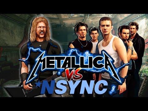 𝗠𝗘𝗧𝗔𝗟𝗟𝗜𝗖𝗔 𝘃𝘀 𝗡𝗦𝗬𝗡𝗖 - Tearin' Up Sandman's Heart 💔