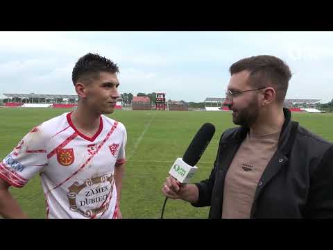 Arkadiusz Kasia po meczu KS Wiązownica - Sokół Sieniawa (1-1)