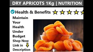 Unboxing Dried apricots (1Kg) | Dry Fruits, Goodness Of Taste | Nutrition Under Budget #Shopclues