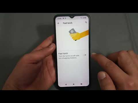 Nokia C21 plus fast torch setting, how to enable fast torch in Nokia C21 Plus