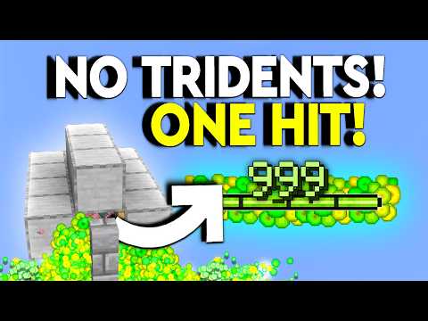 BEST INFINITE XP Farm in Minecraft Bedrock, MCPE, Consoles 1.21!