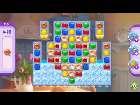 Homescapes level 1487 - 10 Moves - No Boosters #Bubunka