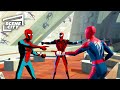 Miles Escapes The Spiders Spider Man Across The Spider Verse Shameik Moore Jake Johnson