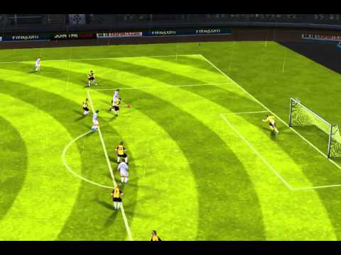 FIFA 13 iPhone/iPad - Cali Ballers vs. NAC Breda