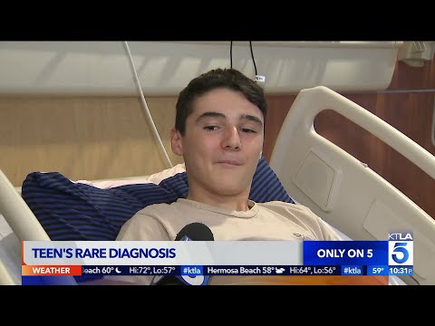 Orange County Boy Battles Rare Medical Condition