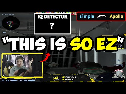 Pro Players 10 IQ or 200 IQ Plays? (CS:GO)
