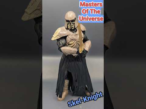 3 Minute Reviews #mastersoftheuniverse #2026 #skelknight #coreclass #coreseries #eternia #skeletor