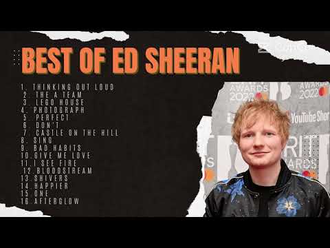 Ed Sheeran Greatest Hits Full Album 2020 - Ed Sheeran Best Songs, Playlist 2020