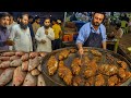 FAMOUS PATHAN BROTHERS SEAFOOD SHOP HUGE FISH FRY GRILLED FISH SULEMANI JINGA KADAI