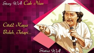 Download lagu Story WA #04 Cak Nun. Cita-Cita Kaya Boleh, Tetapi... (Status WA Emha Ainun Nadjib), Mbah Nun mp3 Download lagu Story WA #04 Cak Nun. Cita-Cita Kaya Boleh, Tetapi... (Status WA Emha Ainun Nadjib), Mbah Nun mp3