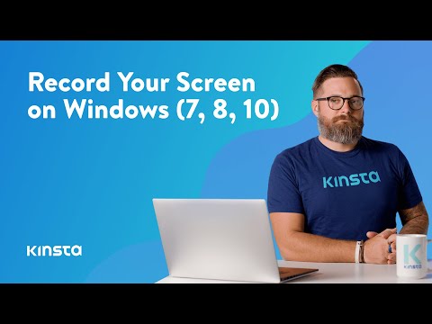 How to Screen Record on Windows (7, 8, 10)