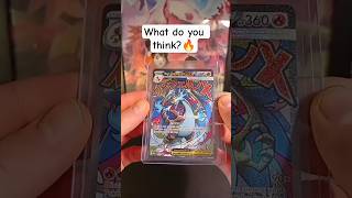 What do you think? #pokemon #smallyoutuber #pokemoncards #charizard #viral #pokemontcg #subscribe