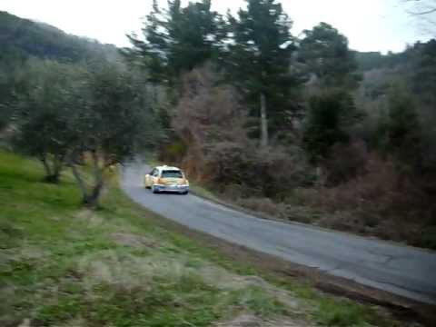 rally del carnevale 2012