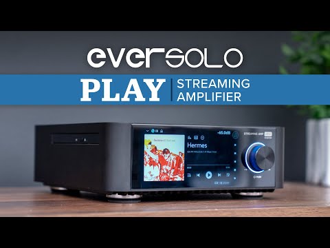 Eversolo Play - All-In-One Streaming Amplifier | How good is this "just add speakers" unit?!
