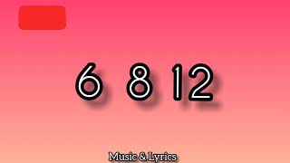 6 8 12- COVERED (Khel Pangilinan) Lyrics