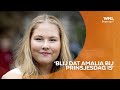 Voorzitter Eerste Kamer: 'Blij dat Amalia voor het eerst bij Prinsjesdag is'