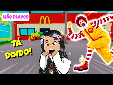 FUGA DO MCDONALD'S! Fuja do McDonalds Obby - Roblox