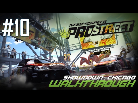 Need for Speed: ProStreet (PC) | Walkthrough Part #10 - Showdown: Chicago [HD 60FPS]