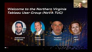 Northern Virginia Tableau User Group - 10 March 2021
