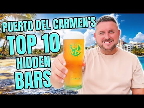 Uncover Puerto del Carmen's - Lanzarote TOP 10 Hidden Bars!